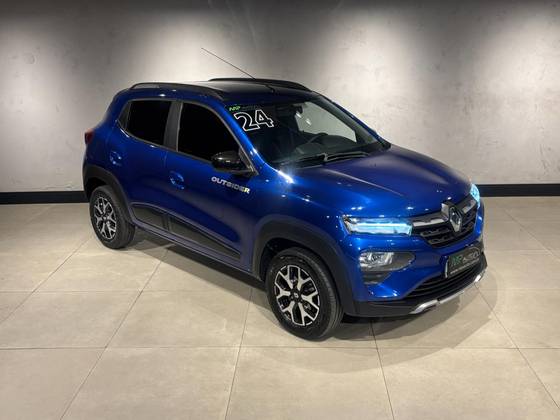 RENAULT KWID 1.0 12V SCE FLEX OUTSIDER MANUAL RENAULT KWID 1.0 12V SCE FLEX OUTSIDER MANUAL